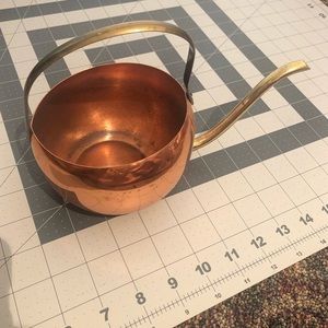 Vintage Copper Watering Can
